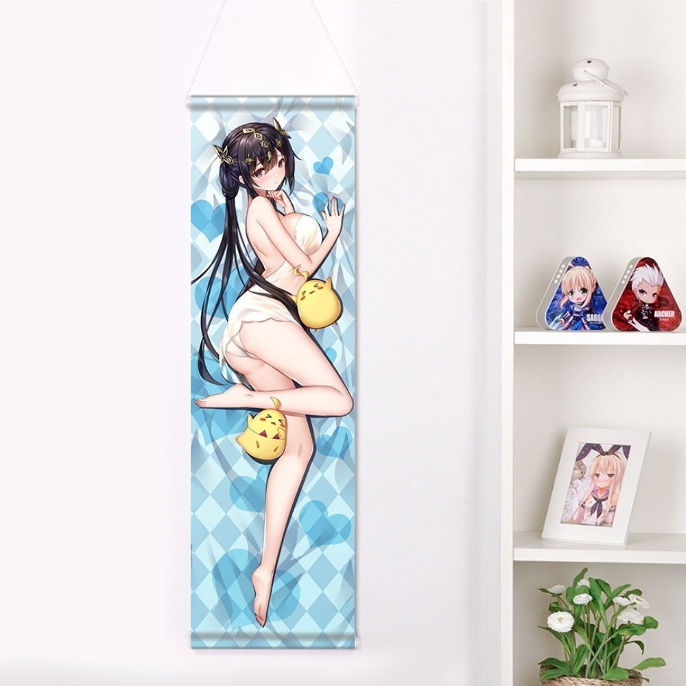 アズールレーン 鎮海 タペストリー 碧藍航線 アズレン 艦B KAN-SEN ジェンハイ たゆたう波間 尚萌=幽幽雪猫/Grandia氷 gcz13516-2