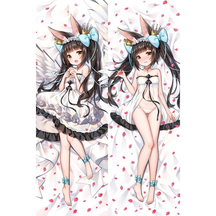 アズールレーン 長門 抱き枕カバー 碧藍航線 アズレン 艦B KAN-SEN ながと 御狐の宴衣裳 尚萌=幽幽雪猫/Grandia氷 cz13518
