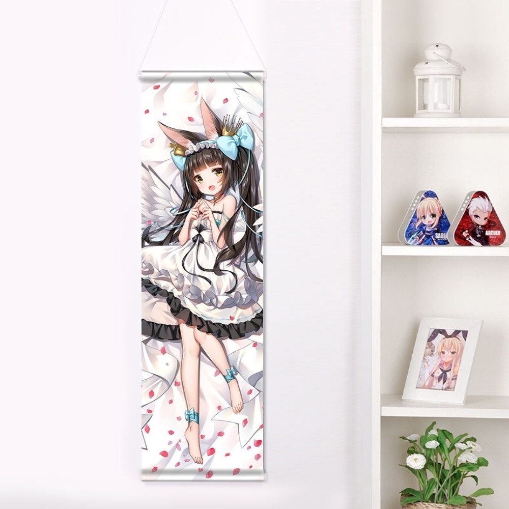 アズールレーン 長門 タペストリー 碧藍航線 アズレン 艦B KAN-SEN ながと 御狐の宴衣裳 尚萌=幽幽雪猫/Grandia氷 gcz13518-1