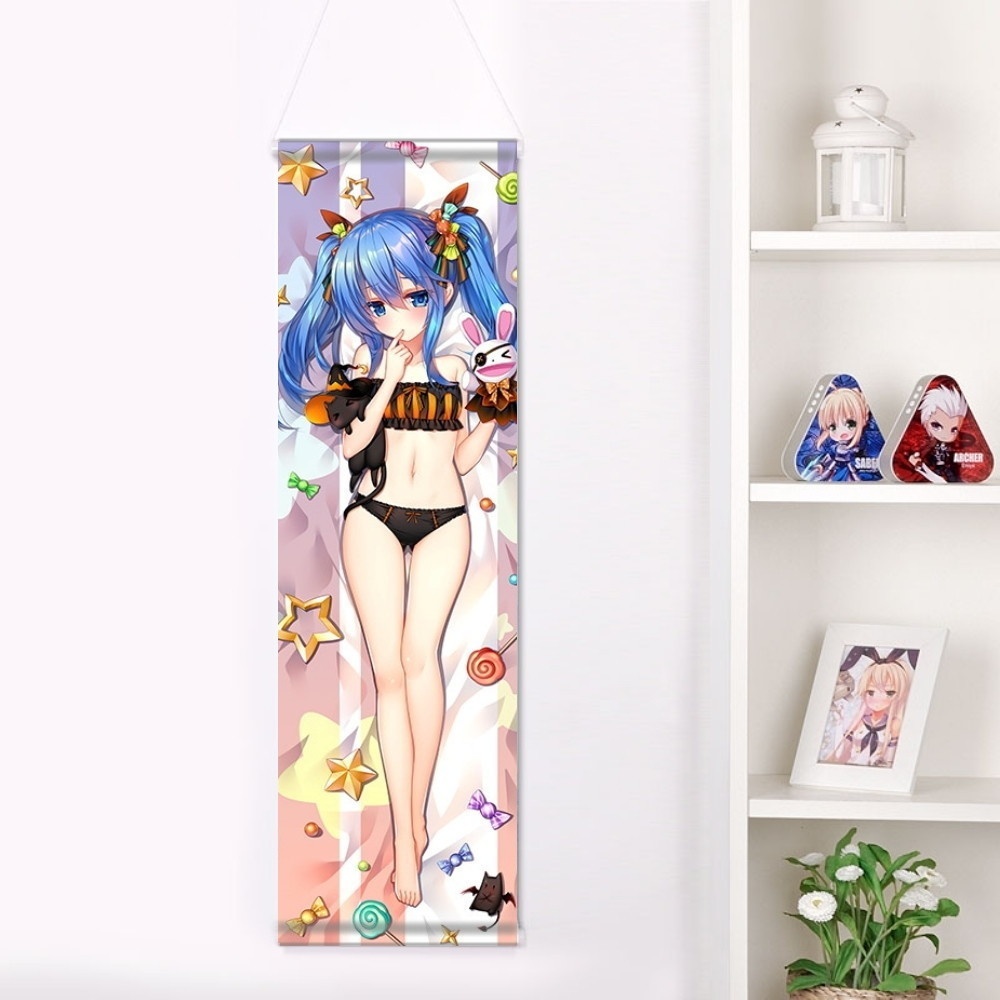 デート・ア・ライブ 四糸乃 タペストリー デアラ DATE A LIVE よしの ハロウィン仮装 尚萌=幽幽雪猫/Grandia氷 gcz13520-2