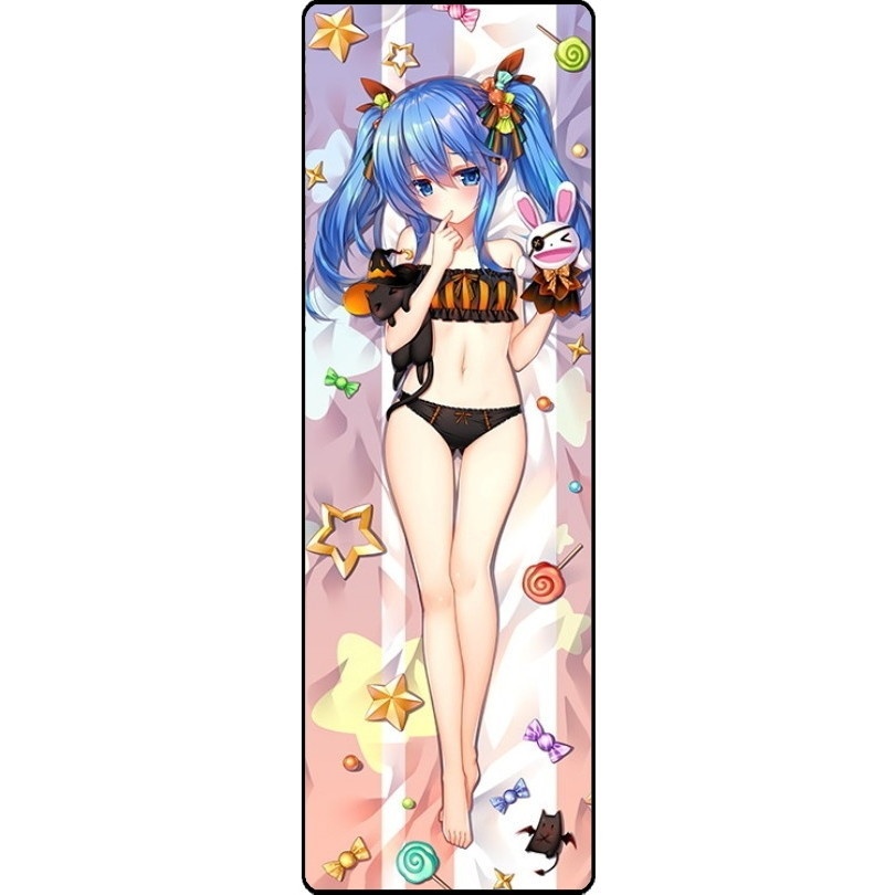 デート・ア・ライブ 四糸乃 タペストリー デアラ DATE A LIVE よしの ハロウィン仮装 尚萌=幽幽雪猫/Grandia氷 gcz13520-2