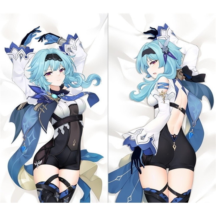 原神 エウルア 1/2サイズ 抱き枕カバー げんしん GenshinImpact エウルア・ローレンス 萌工房 smz10498-1