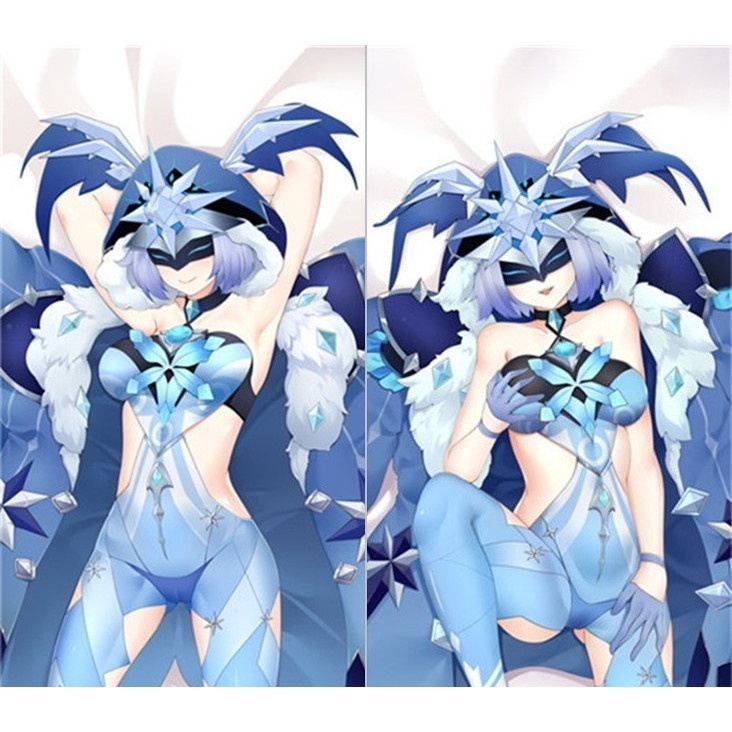 原神 氷蛍術師 1/2サイズ 抱き枕カバー げんしん GenshinImpact ひょうけいじゅつし 萌工房 smz10501-1