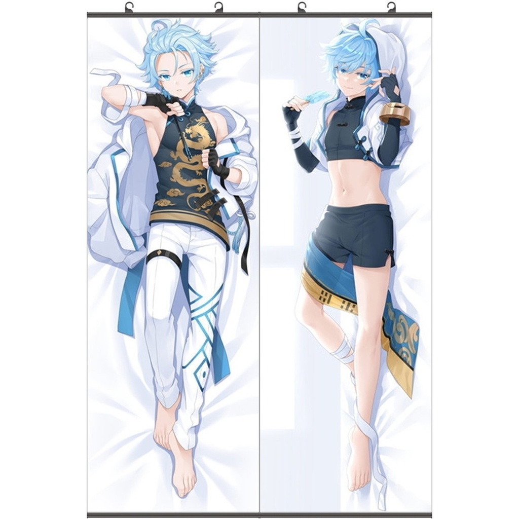 原神 重雲 タペストリー お得2枚セットあり！ げんしん GenshinImpact ちょううん 萌工房 gmz10504-12