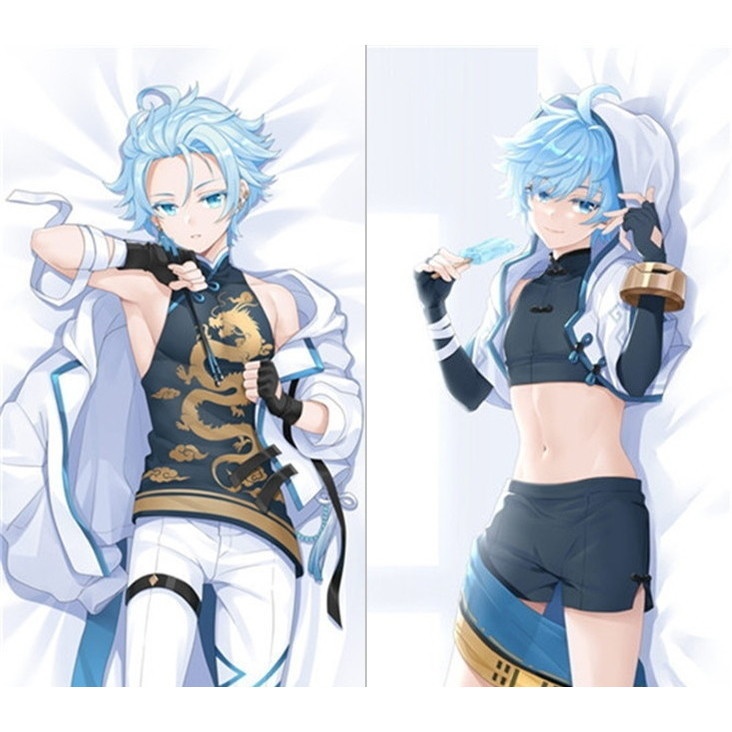 原神 重雲 1/2サイズ 抱き枕カバー げんしん GenshinImpact ちょううん 萌工房 smz10504-1