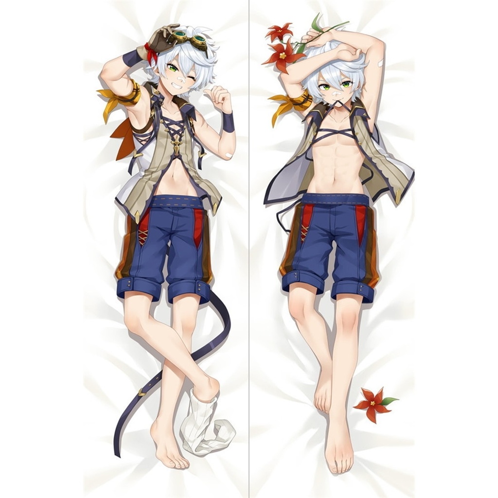 原神 ベネット 抱き枕カバー げんしん GenshinImpact 萌工房 mz10505-1