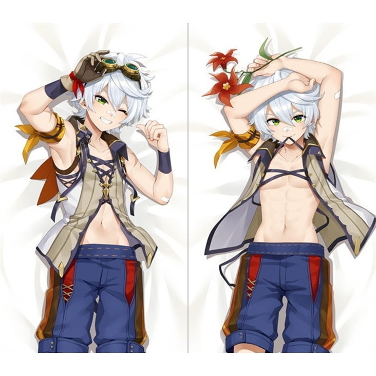 原神 ベネット 1/2サイズ 抱き枕カバー げんしん GenshinImpact 萌工房 smz10505-1