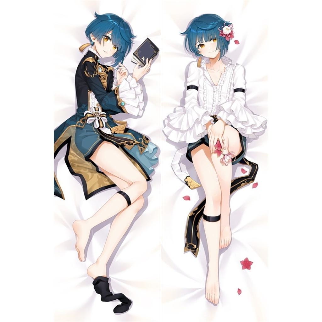 原神 行秋 抱き枕カバー げんしん GenshinImpact ゆくあき 萌工房 mz10506-1