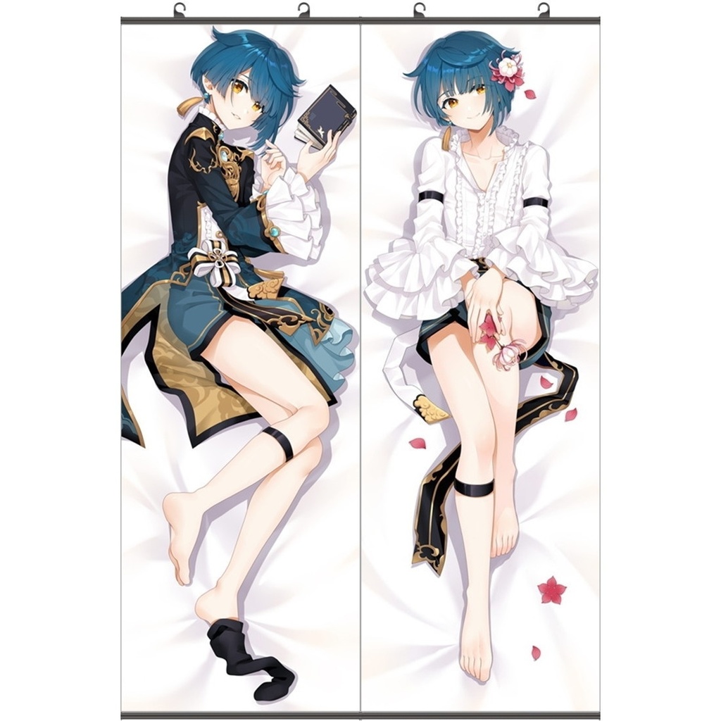 原神 行秋 タペストリー お得2枚セットあり！ げんしん GenshinImpact ゆくあき 萌工房 gmz10506-12