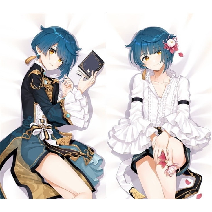 原神 行秋 1/2サイズ 抱き枕カバー げんしん GenshinImpact ゆくあき 萌工房 smz10506-1