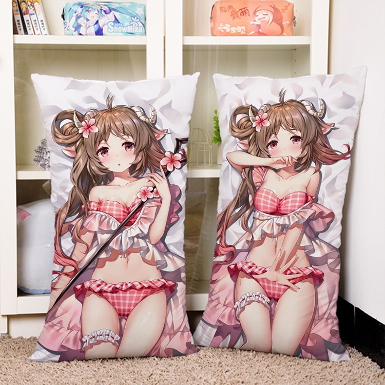 アークナイツ エイヤフィヤトラ 1/2サイズ 抱き枕カバー アクナイ 明日方舟 エフィ 水着 尚萌=幽幽雪猫/Grandia氷 acz13418-3