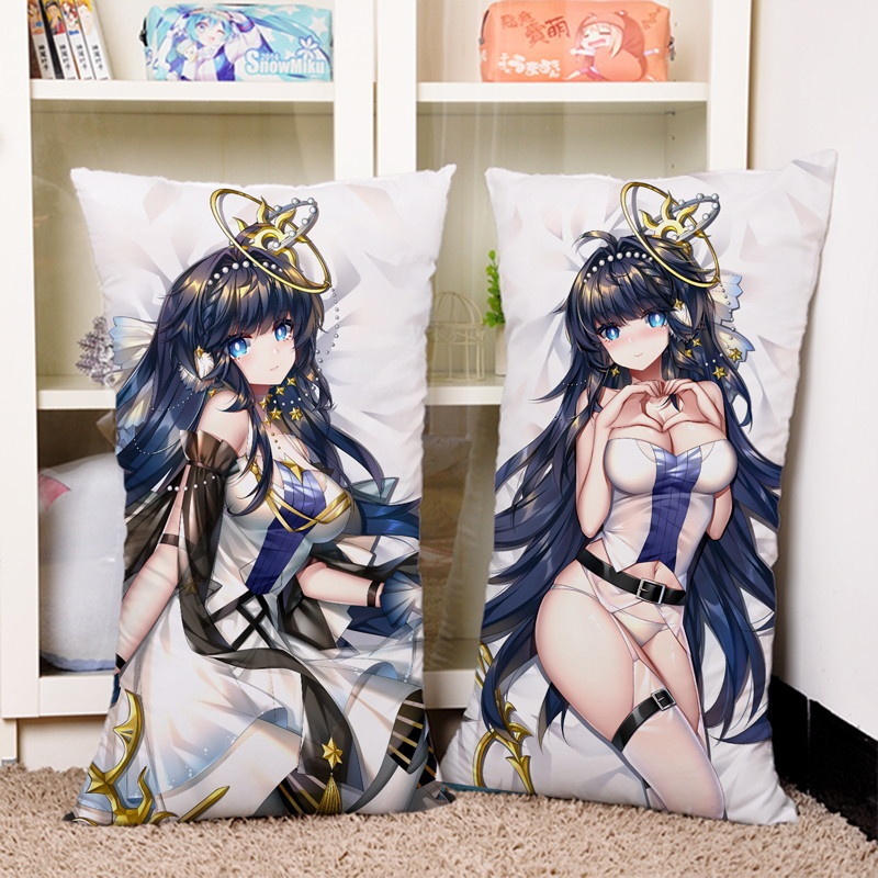 アークナイツ アステシア 1/2サイズ 抱き枕カバー 明日方舟 アクナイ 尚萌=幽幽雪猫/Grandia氷 acz13444-3