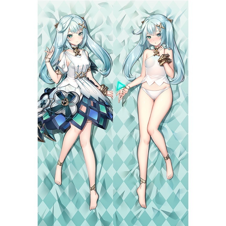 原神 ファルザン 抱き枕カバー げんしん GenshinImpact 尚萌=幽幽雪猫/Grandia氷 cz13528