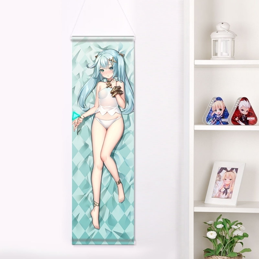 原神 ファルザン タペストリー げんしん GenshinImpact 尚萌=幽幽雪猫/Grandia氷 gcz13528-2