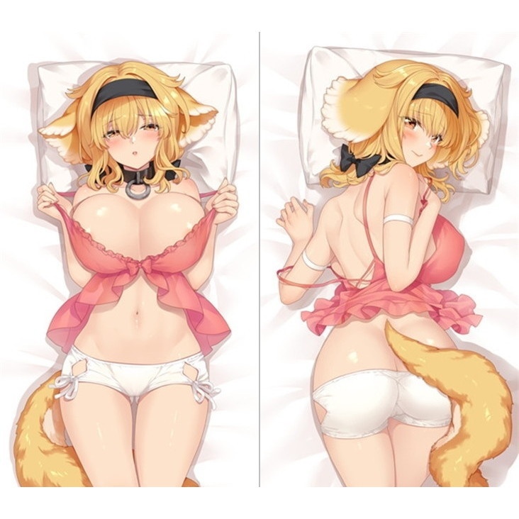 異世界迷宮でハーレムを ロクサーヌ 1/2サイズ 抱き枕カバー ランジェリー 萌工房 smz10527-1