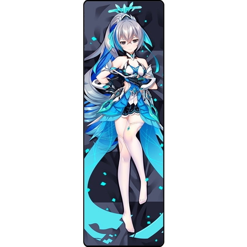 崩壊3rd ブローニャ・ザイチク タペストリー ほうかいサード 真理の律者 尚萌=幽幽雪猫/Grandia氷 gcz13536-1