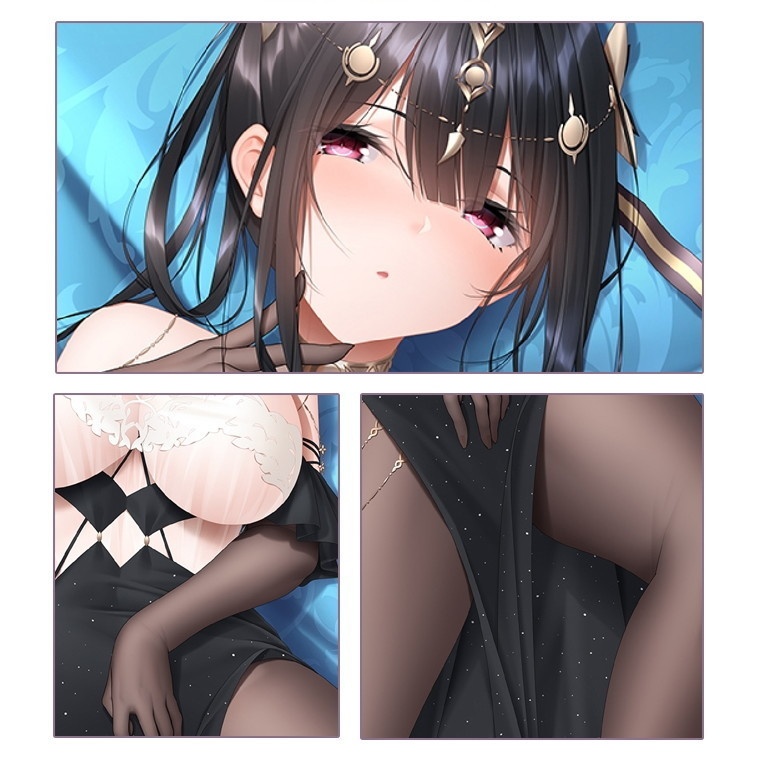 アズールレーン 鎮海 抱き枕カバー 碧藍航線 アズレン 艦B KAN-SEN ジェンハイ たゆたう波間 UTdream naz00154