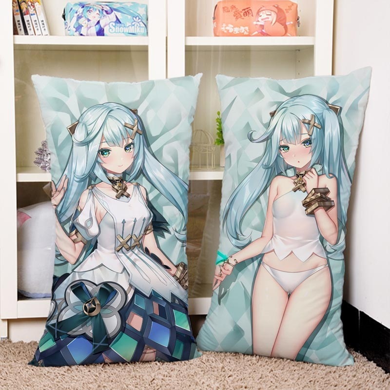 原神 ファルザン 1/2サイズ 抱き枕カバー げんしん GenshinImpact 尚萌=幽幽雪猫/Grandia氷 acz13528-3