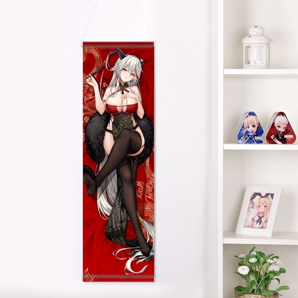 アズールレーン エーギル タペストリー 碧藍航線 アズレン 艦B KAN-SEN 祥雲に昇る金龍 尚萌=幽幽雪猫/Grandia氷 gcz13542-1