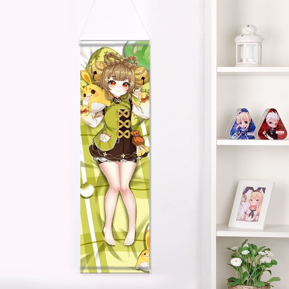 原神 ヨォーヨ タペストリー げんしん GenshinImpact 瑶瑶 尚萌=暖々 gcz13544-1