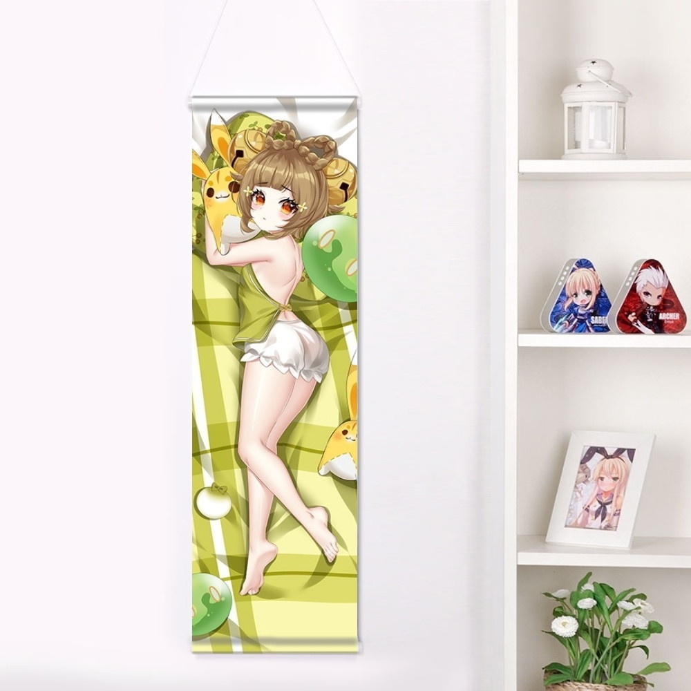 原神 ヨォーヨ タペストリー げんしん GenshinImpact 瑶瑶 尚萌=暖々 gcz13544-2