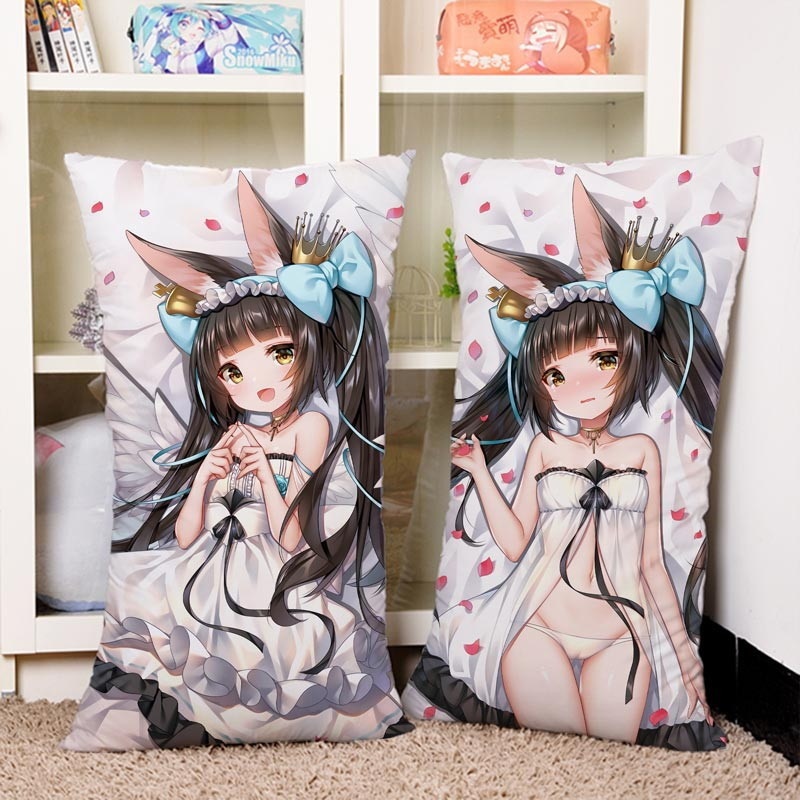 アズールレーン 長門 1/2サイズ 抱き枕カバー 碧藍航線 アズレン 艦B KAN-SEN ながと 御狐の宴衣裳 尚萌=幽幽雪猫/Grandia氷 acz13518-3