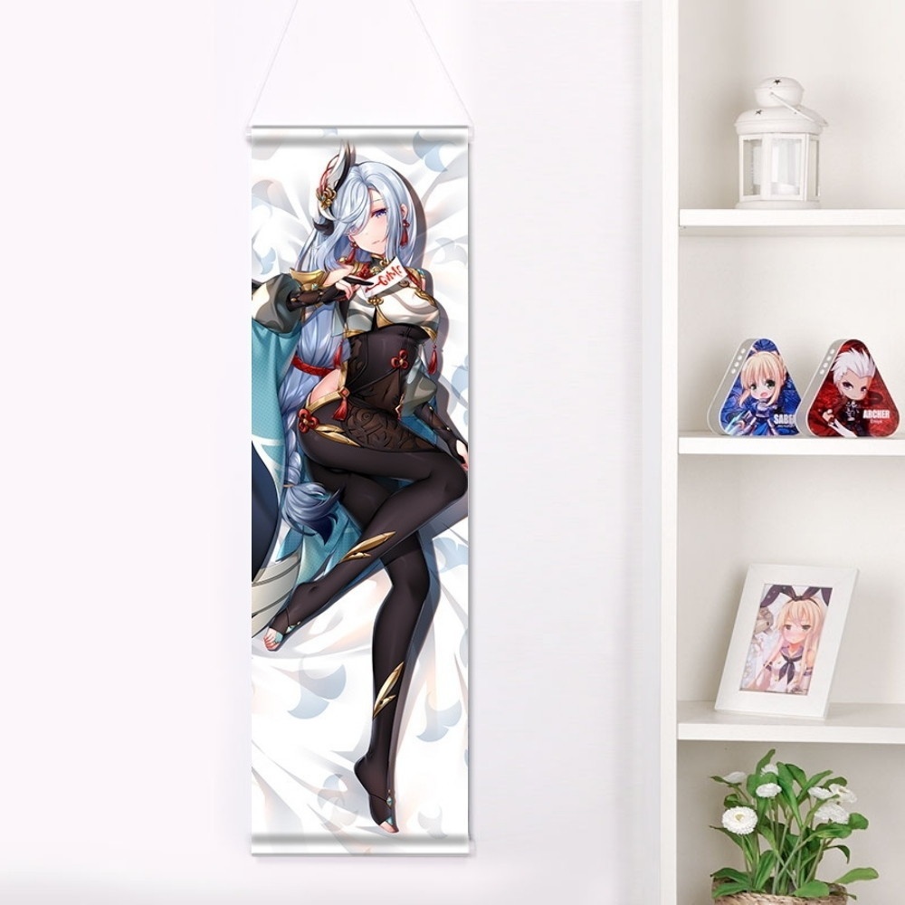 原神 申鶴 タペストリー げんしん GenshinImpact しんかく 尚萌=幽幽雪猫/Grandia氷 gcz13556-1