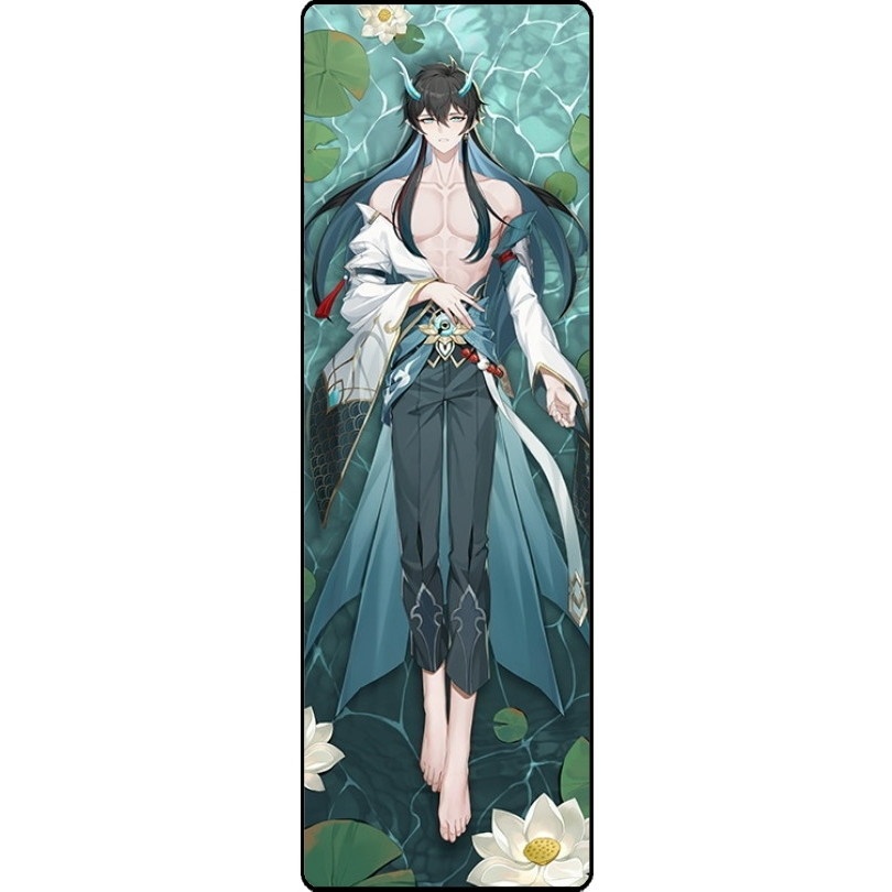 崩壊:スターレイル 丹恒・飲月 タペストリー ほうかい スターレイル たんこういんげつ Imbibitor Lunae 尚萌=JG&SOLIN gcz13594-2