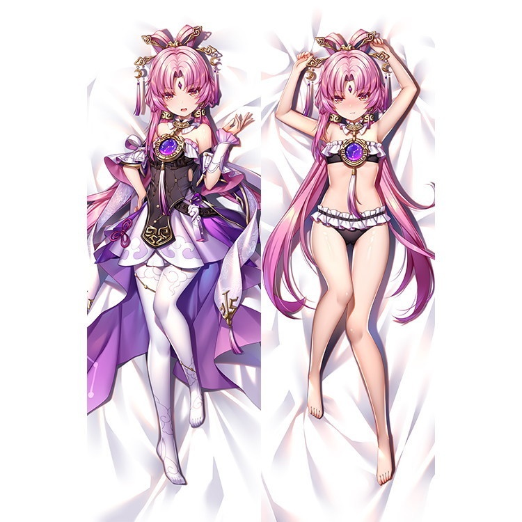 崩壊:スターレイル 符玄 抱き枕カバー ほうかい スターレイル ふげん Fu Xuan 尚萌=幽幽雪猫/Grandia氷 cz13592