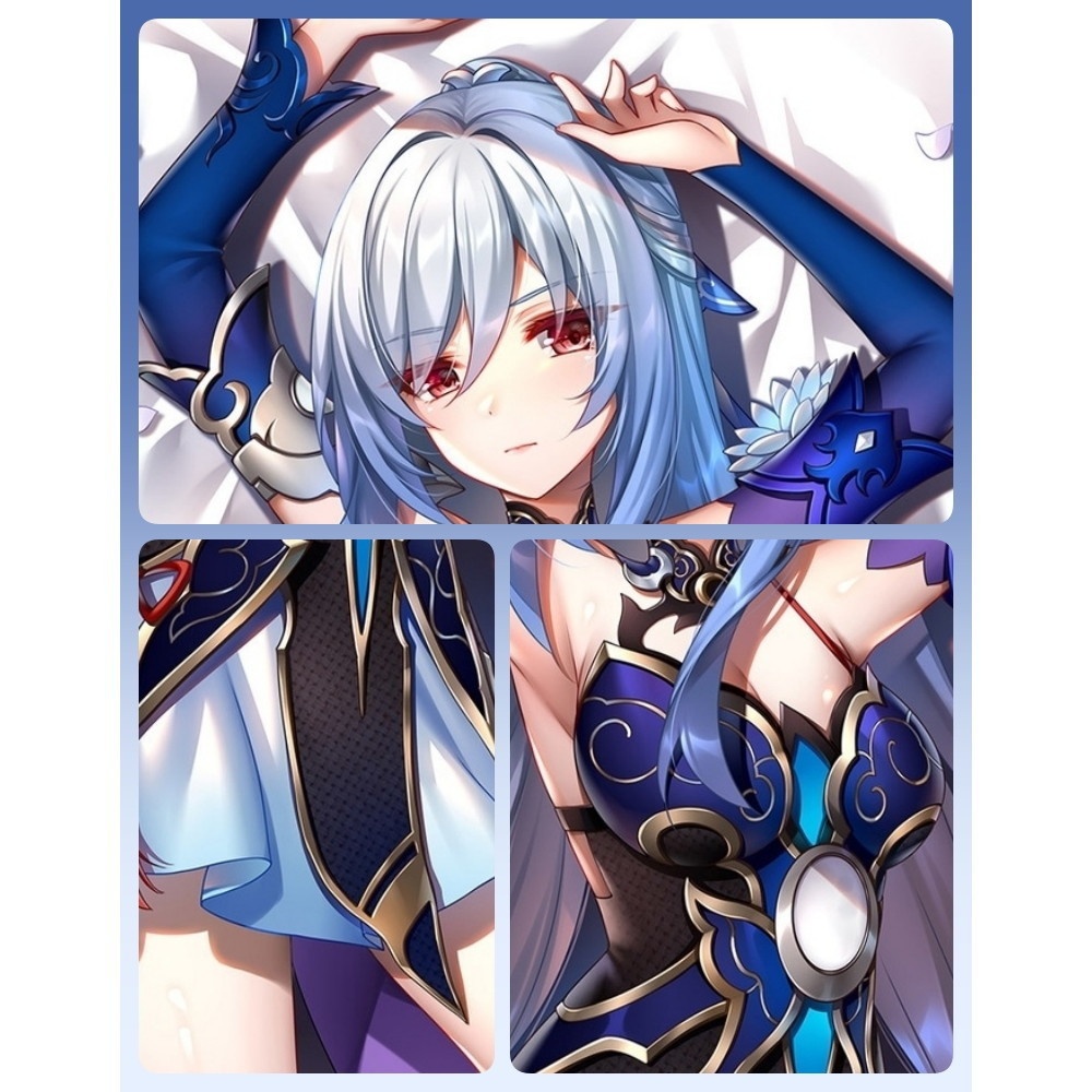 崩壊:スターレイル 鏡流 抱き枕カバー ほうかい スターレイル けいりゅう Jingliu 尚萌=幽幽雪猫/Grandia氷 cz13596