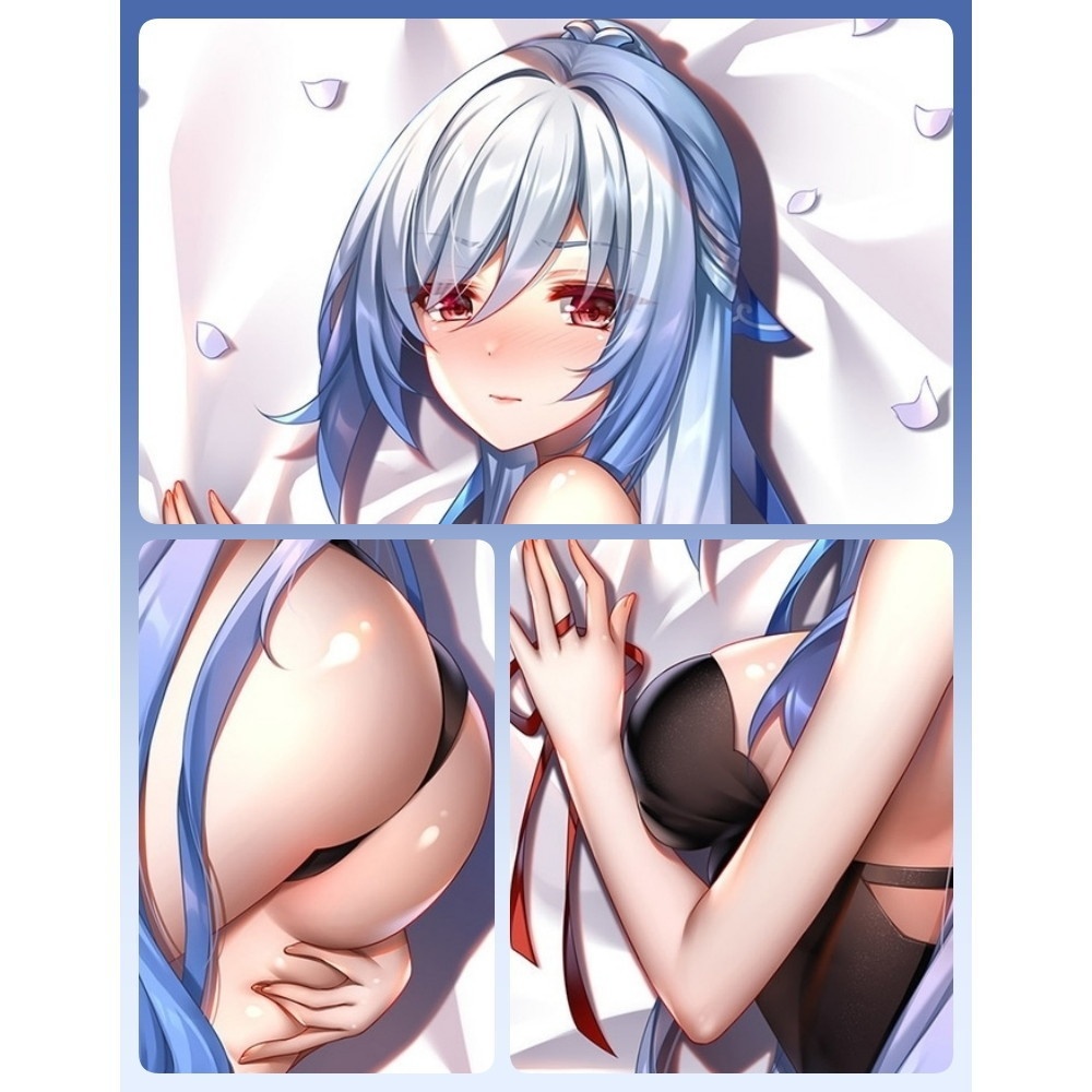 崩壊:スターレイル 鏡流 抱き枕カバー ほうかい スターレイル けいりゅう Jingliu 尚萌=幽幽雪猫/Grandia氷 cz13596