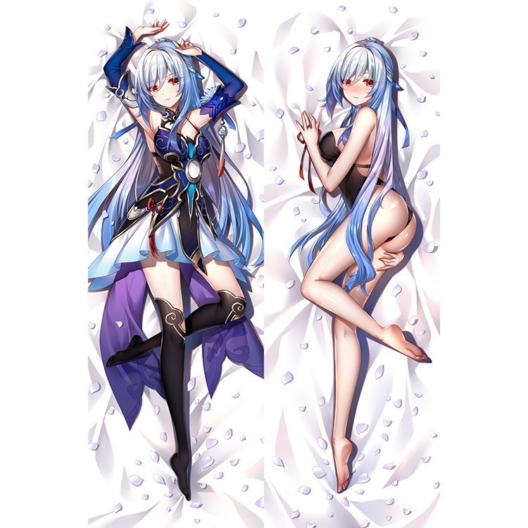 崩壊:スターレイル 鏡流 抱き枕カバー ほうかい スターレイル けいりゅう Jingliu 尚萌=幽幽雪猫/Grandia氷 cz13596