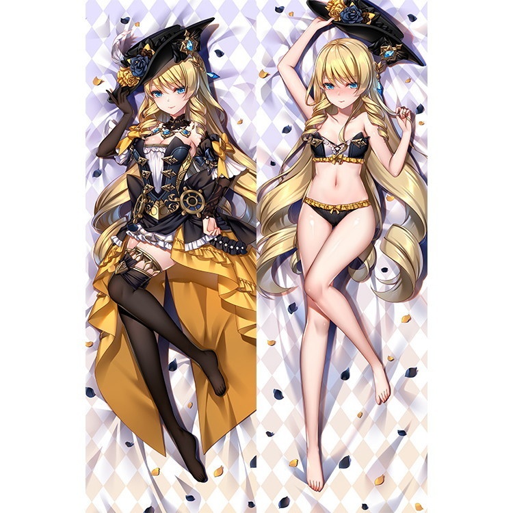 原神 ナヴィア 抱き枕カバー げんしん GenshinImpact Navia 尚萌=幽幽雪猫/Grandia氷 cz13598