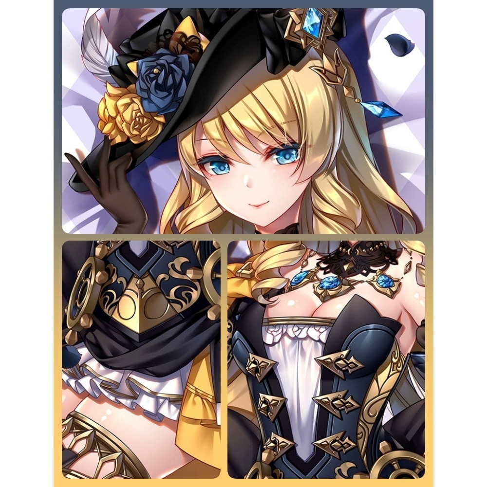 原神 ナヴィア 抱き枕カバー げんしん GenshinImpact Navia 尚萌=幽幽雪猫/Grandia氷 cz13598