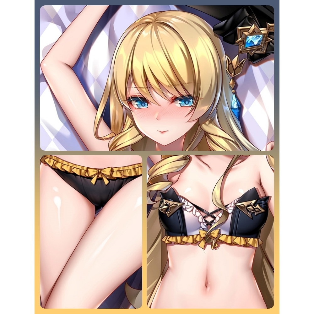 原神 ナヴィア 抱き枕カバー げんしん GenshinImpact Navia 尚萌=幽幽雪猫/Grandia氷 cz13598