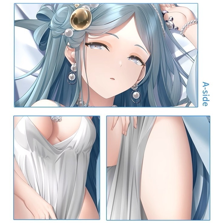 アズールレーン シャンパーニュ 抱き枕カバー 碧藍航線 アズレン 艦B KAN-SEN Champagne ケッコン 久遠讃訟 UTdream naz00158