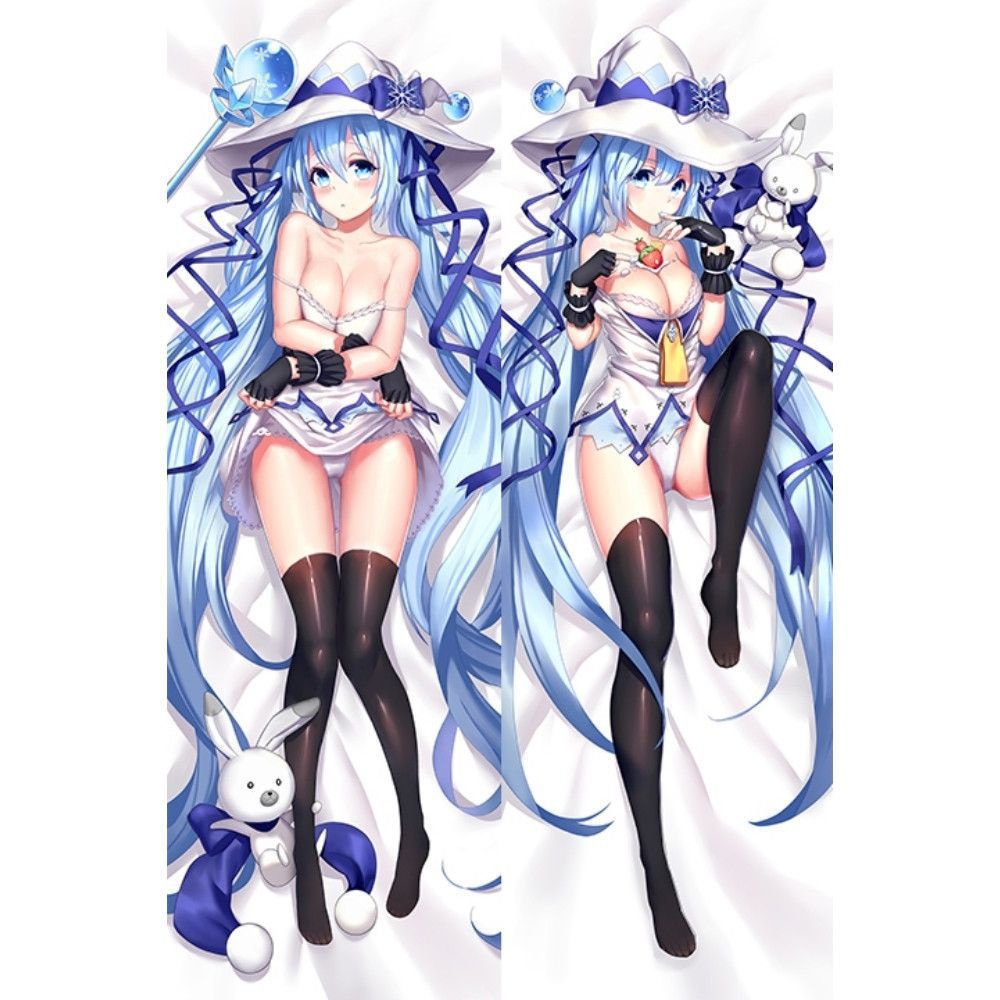 VOCALOID 初音ミク 抱き枕カバー ボーカロイド ボカロ はつね ミクさん 初音ミク 雪ミク2014 Magical Snow UTdream az00062