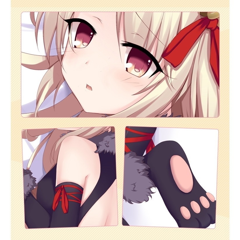 Fate Kaleid Liner プリズマ イリヤ イリヤスフィール フォン アインツベルン 抱き枕カバー 雨の日アリス Jz 1 D M N 22jigen 納期2週間ほど頂戴します Booth