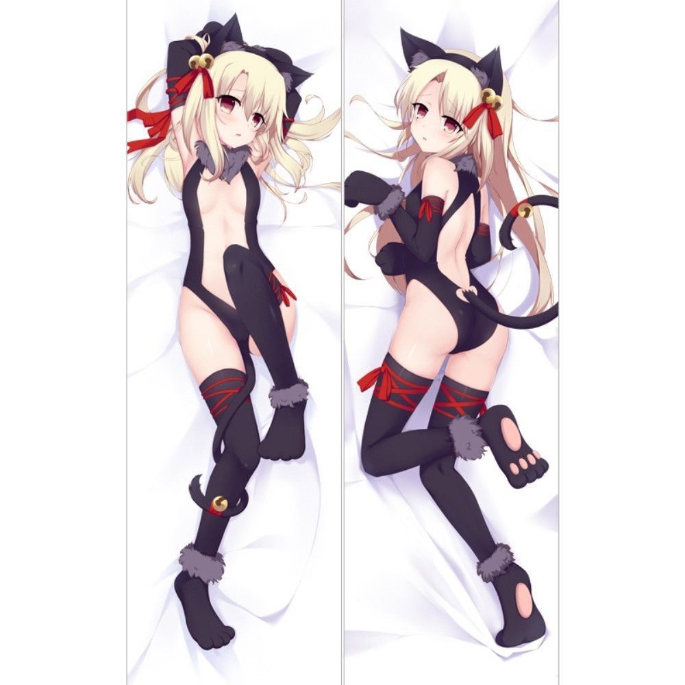 Fate/kaleid liner プリズマ☆イリヤ イリヤスフィール・フォン・アインツベルン アニメ抱き枕カバー 二次元 同人 抱き枕 アニメ萌えグッズ プリヤ プリズマ先輩 雨の日アリス jz00001-1