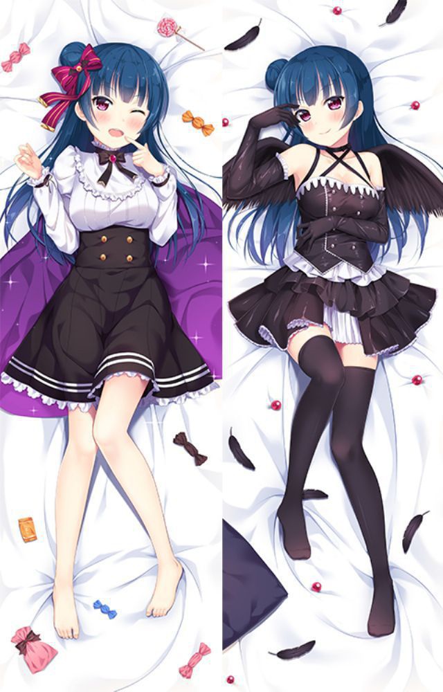 ラブライブ!サンシャイン!! 津島善子 抱き枕カバー 絶対萌域=巫賊 ez00343