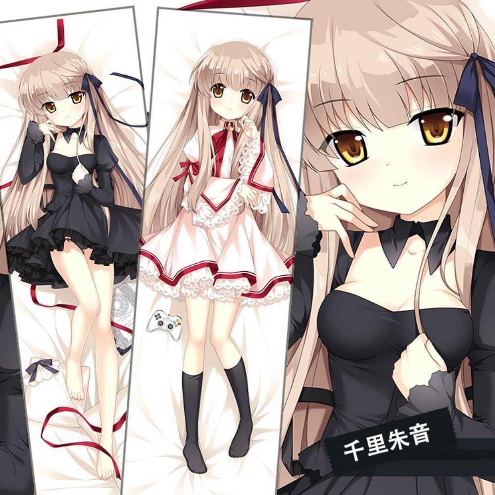 Rewrite 千里朱音 抱き枕カバー 絶対萌域 巫賊 Ez D M N 22jigen 納期3週間ほど頂戴します Booth