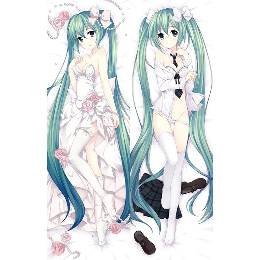 VOCALOID 初音ミク 抱き枕カバー 絶対萌域=Loading ez00167