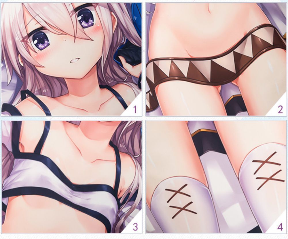 ゼロから始める魔法の書 ゼロ 抱き枕カバー 絶対萌域=KS ez00360-1