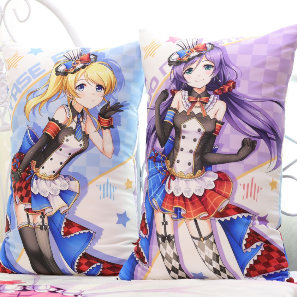 ラブライブ 絢瀬絵里 東條希 抱き枕カバー 1 2サイズ 絶対萌域 Summer ラブライブ 絢瀬絵里 東條希 抱き枕カバー 1 2サイズ 絶対萌域 Summer