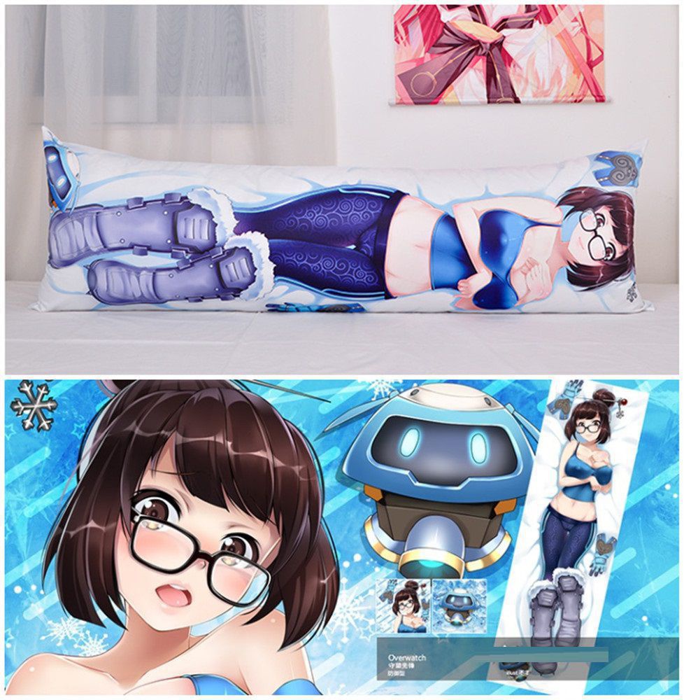 オーバーウォッチ メイ 抱き枕カバー 尚萌=不才 cz00496