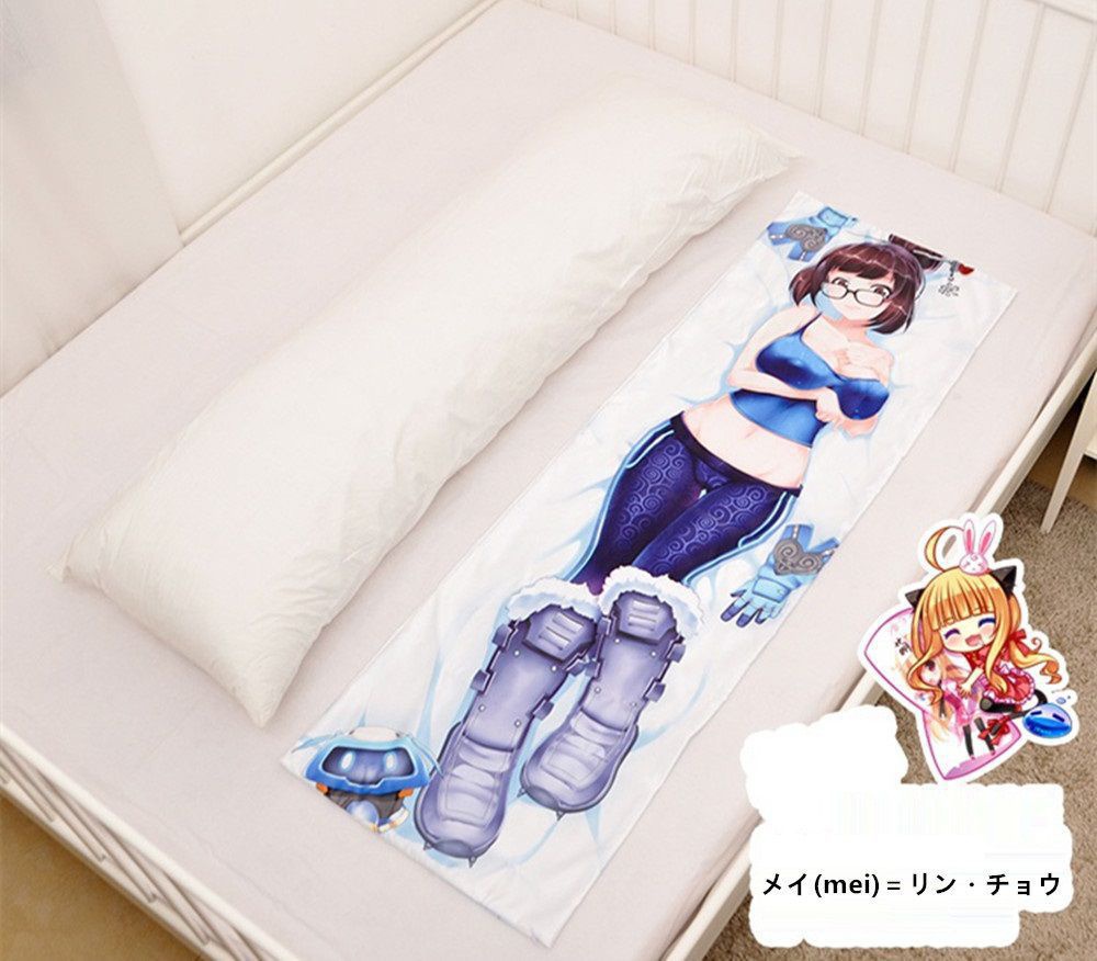 オーバーウォッチ メイ 抱き枕カバー 尚萌=不才 cz00496