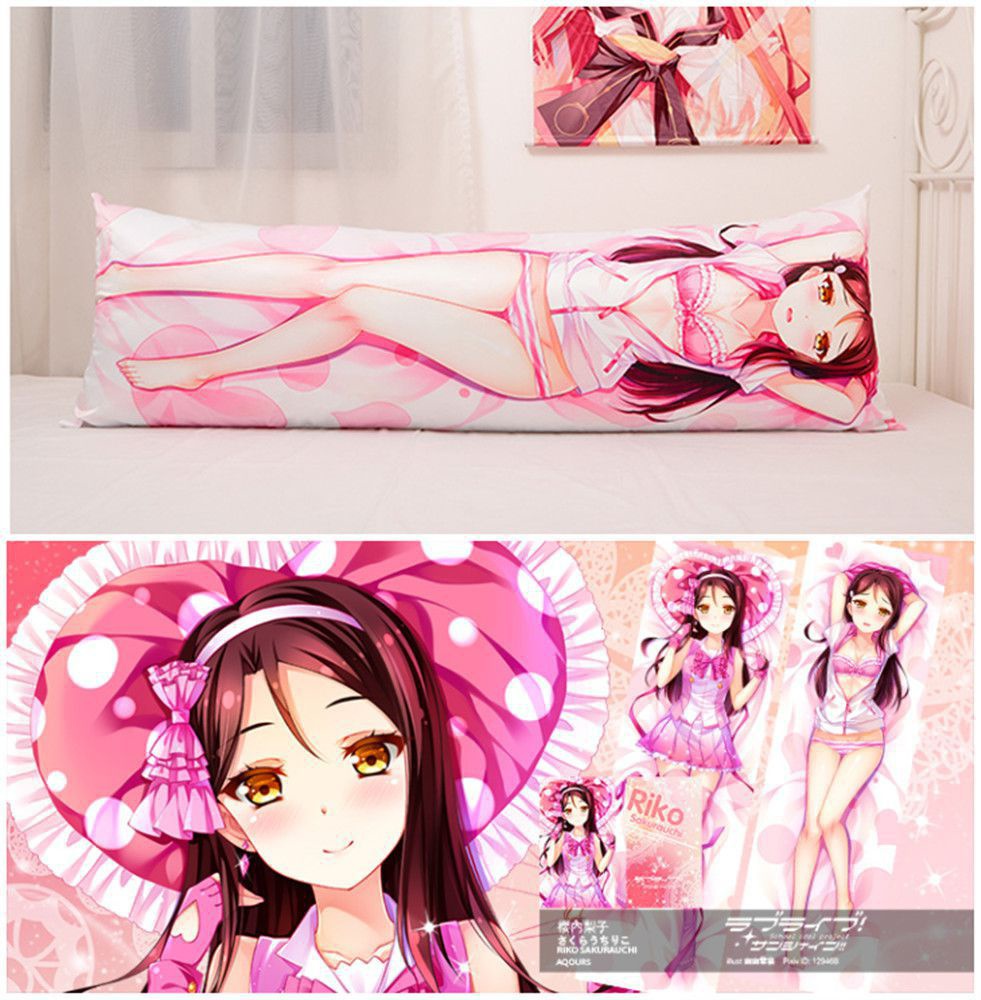 ラブライブ!サンシャイン!! 桜内梨子 抱き枕カバー 尚萌=幽幽雪猫/Grandia氷 cz00500