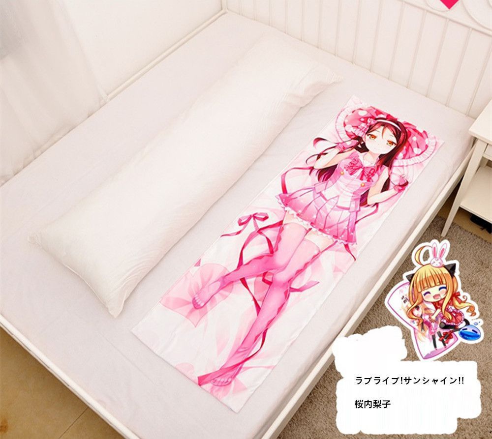 ラブライブ!サンシャイン!! 桜内梨子 抱き枕カバー 尚萌=幽幽雪猫/Grandia氷 cz00500