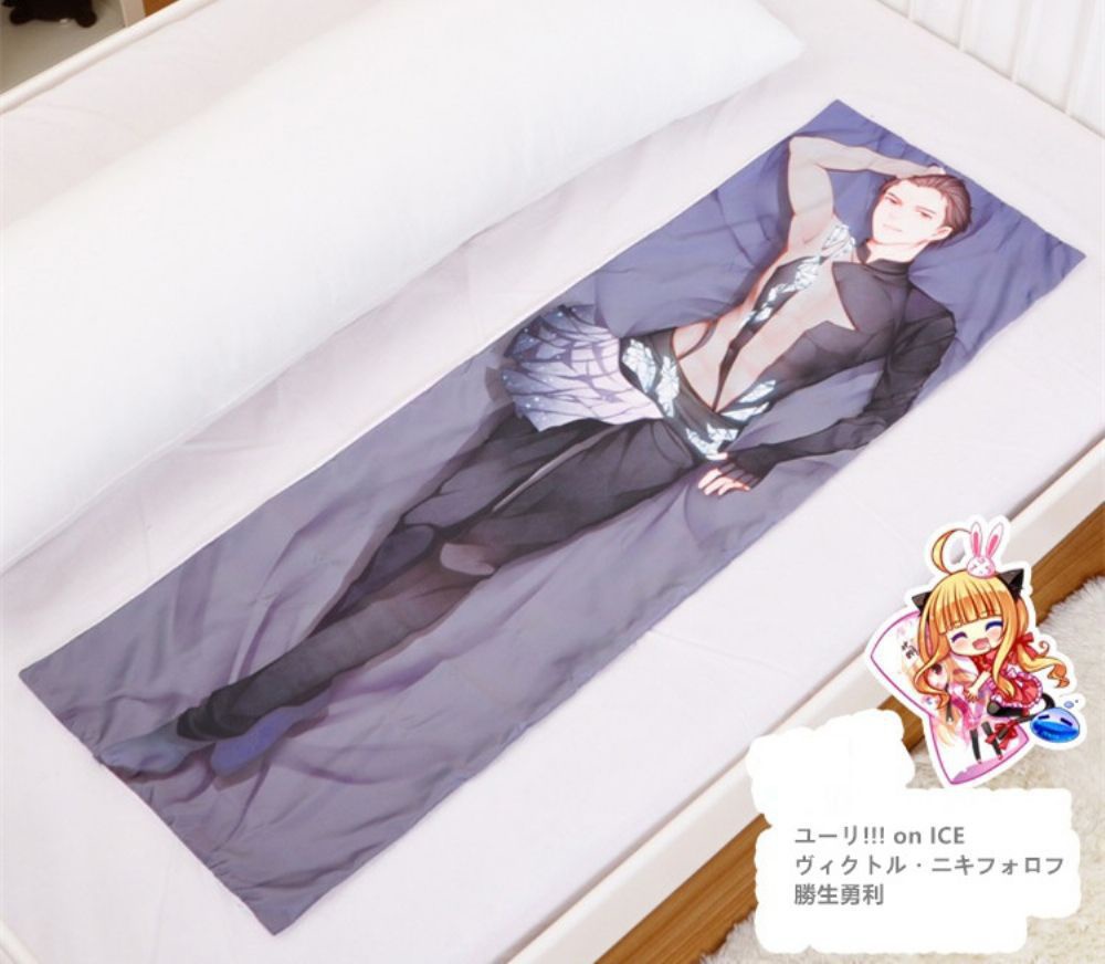 ユーリ!!! on ICE ヴィクトル・ニキフォロフ/勝生勇利 抱き枕カバー 尚萌=不才 cz00540
