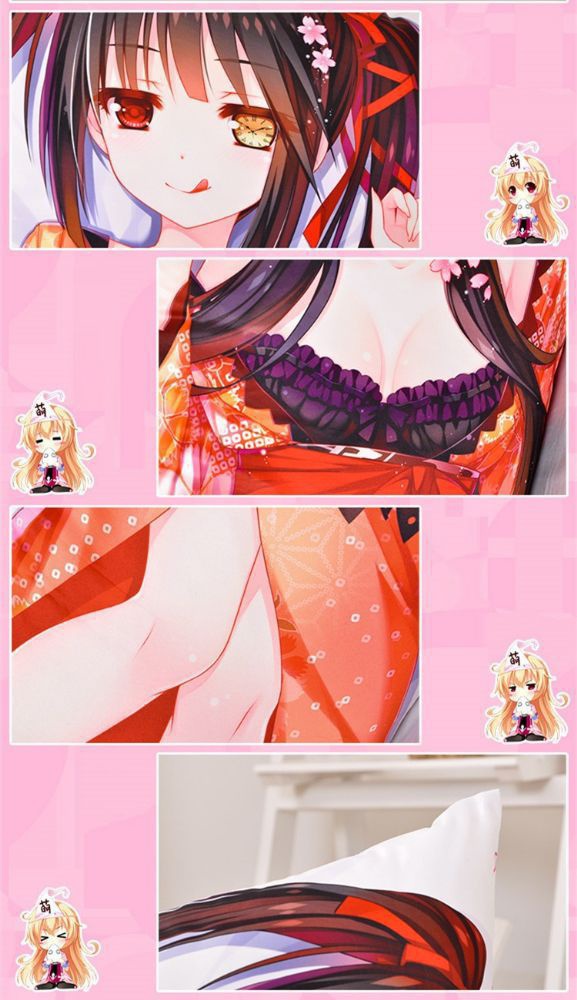 デート・ア・ライブ 時崎狂三 抱き枕カバー 尚萌=幽幽雪猫 cz00563